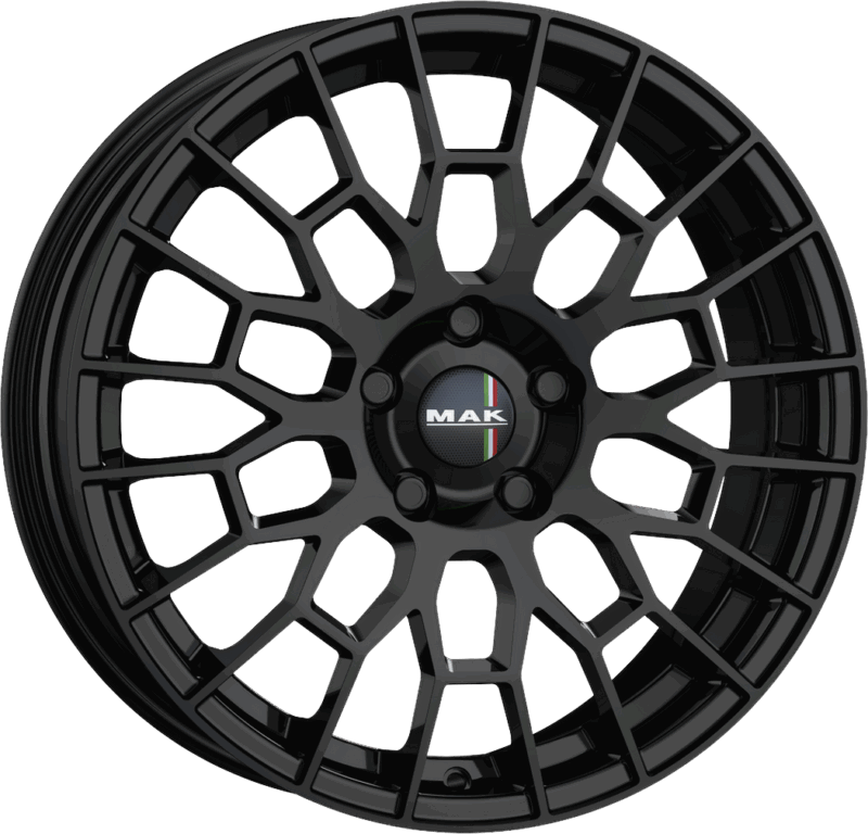 Fotografía de llanta MAK APX GLOSS BLACK