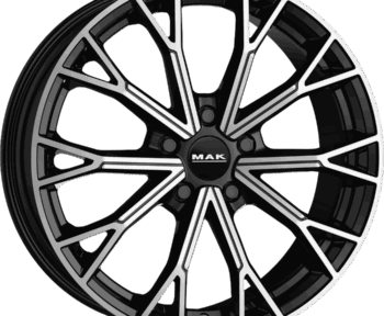 Fotografía de llanta MAK ASPHALT BLACK MIRROR
