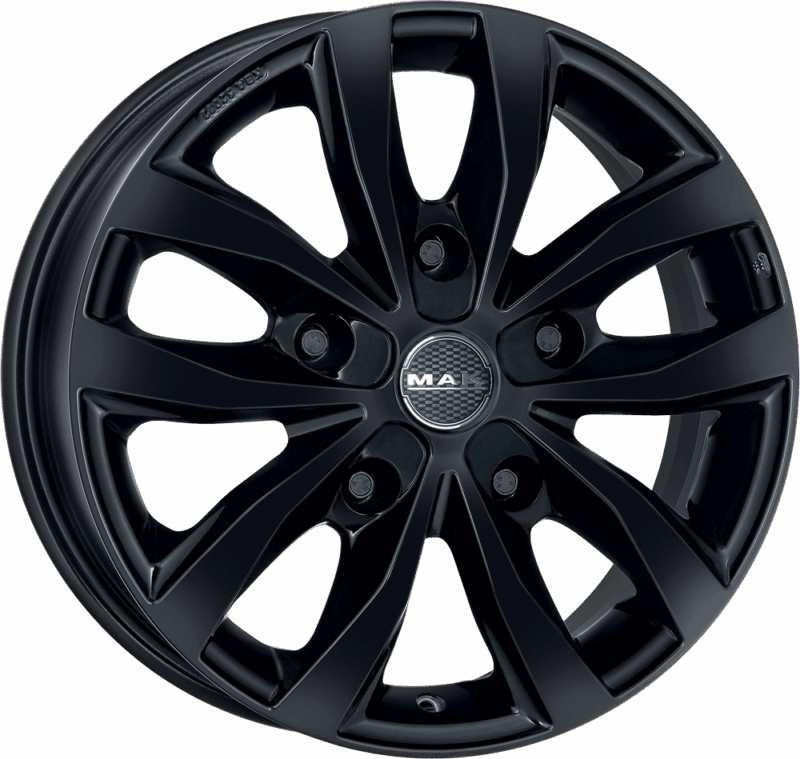 Fotografía de llanta MAK LOAD 5 GLOSS BLACK