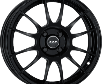 Fotografía de llanta MAK XLR GLOSS BLACK