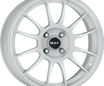 Fotografía de llanta MAK XLR GLOSS WHITE