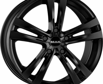 Fotografía de llanta MAK ZENITH GLOSS BLACK