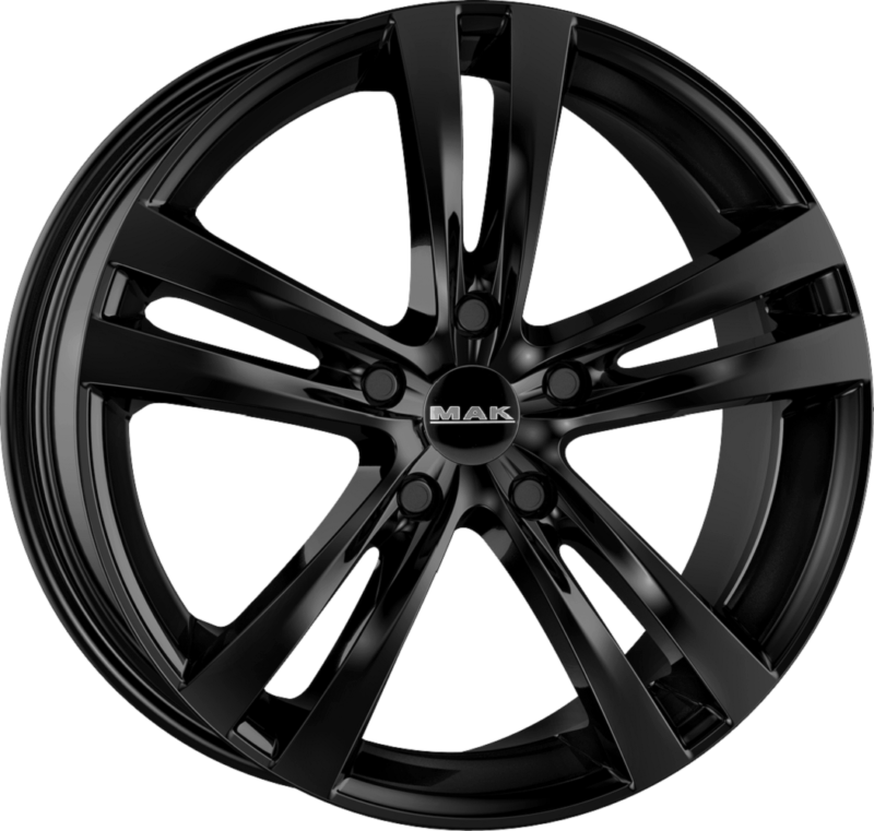 Fotografía de llanta MAK ZENITH GLOSS BLACK