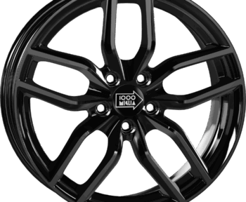 Fotografía de llanta MILLE MIGLIA MM039 GLOSS BLACK