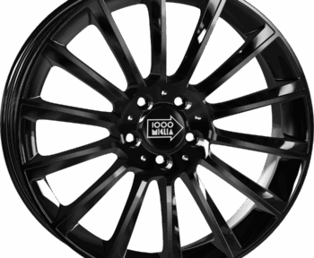 Fotografía de llanta MILLE MIGLIA MM047 GLOSS BLACK