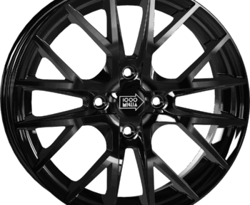 Fotografía de llanta MILLE MIGLIA MM1009/4 GLOSS BLACK