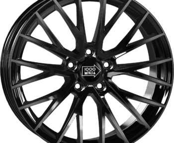 Fotografía de llanta MILLE MIGLIA MM1009 GLOSS BLACK