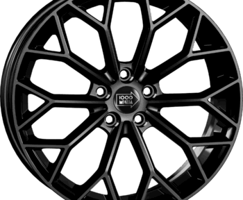 Fotografía de llanta MILLE MIGLIA MM1030 GLOSS BLACK