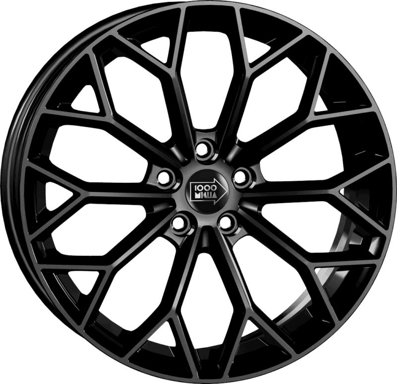 Fotografía de llanta MILLE MIGLIA MM1030 GLOSS BLACK