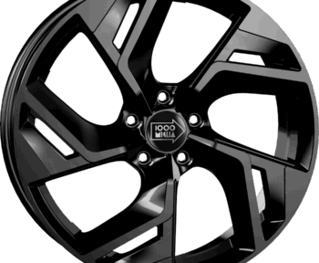 Fotografía de llanta MILLE MIGLIA MM1031 GLOSS BLACK