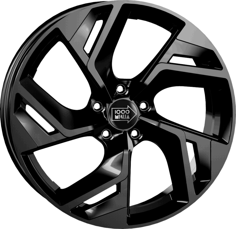 Fotografía de llanta MILLE MIGLIA MM1031 GLOSS BLACK
