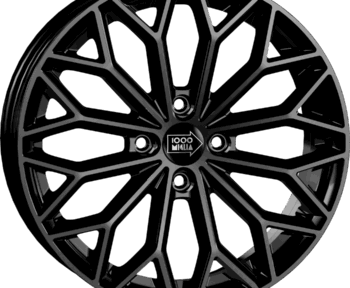 Fotografía de llanta MILLE MIGLIA MM1034 GLOSS BLACK