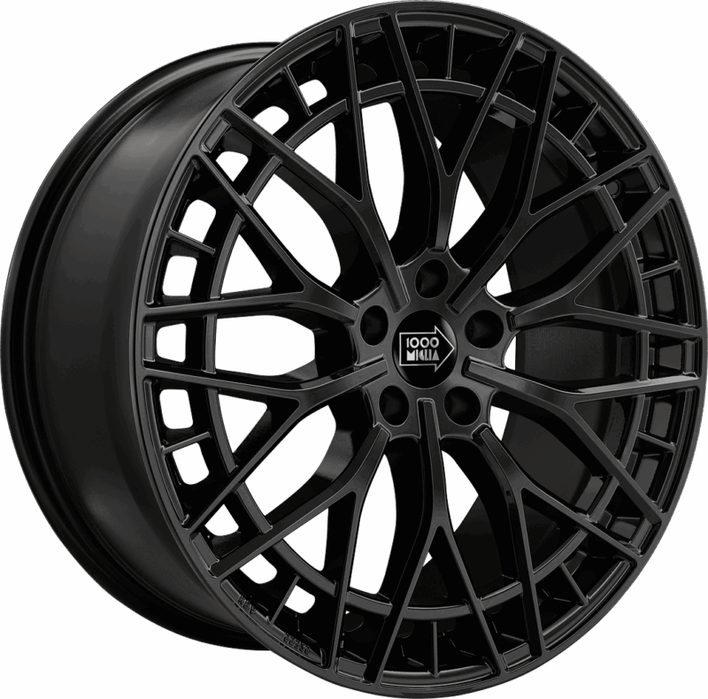Fotografía de llanta MILLE MIGLIA AP10 GLOSS BLACK