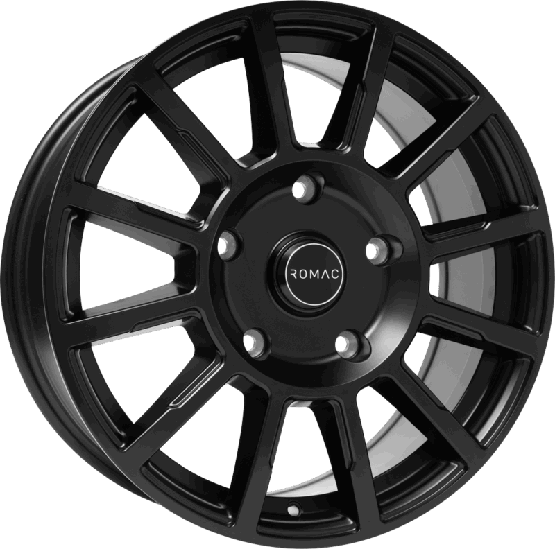 Fotografía de llanta ROMAC STEALTH SATIN BLACK